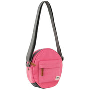 Roka Pink Paddington B Small Recycled Nylon Crossbody Bag