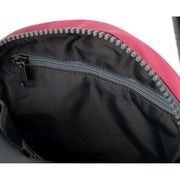 Roka Pink Paddington B Small Recycled Nylon Crossbody Bag