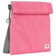 Roka Pink Stratford Small Recycled Nylon Sling Bag