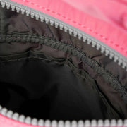 Roka Pink Stratford Small Recycled Nylon Sling Bag