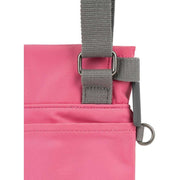Roka Pink Stratford Small Recycled Nylon Sling Bag