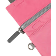 Roka Pink Stratford Small Recycled Nylon Sling Bag
