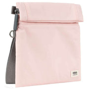Roka Pink Stratford Small Recycled Nylon Sling Bag