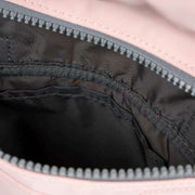 Roka Pink Stratford Small Recycled Nylon Sling Bag