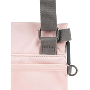 Roka Pink Stratford Small Recycled Nylon Sling Bag