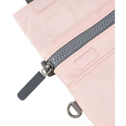 Roka Pink Stratford Small Recycled Nylon Sling Bag