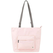 Roka Pink Trafalgar B Medium Recycled Nylon Tote Bag