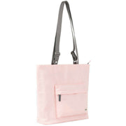 Roka Pink Trafalgar B Medium Recycled Nylon Tote Bag