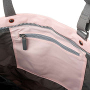 Roka Pink Trafalgar B Medium Recycled Nylon Tote Bag