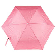 Roka Pink Waterloo Ultra Light Small Recycled Nylon Umbrella