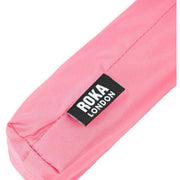 Roka Pink Waterloo Ultra Light Small Recycled Nylon Umbrella
