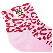Roka Pink Wembley Ankle Socks