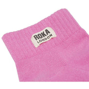 Roka Pink Wembley Socks