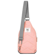 Roka Pink Willesden B Large Recycled Nylon Scooter Bag