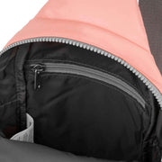 Roka Pink Willesden B Large Recycled Nylon Scooter Bag