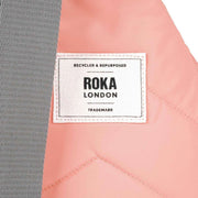 Roka Pink Willesden B Large Recycled Nylon Scooter Bag