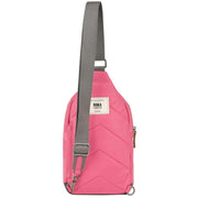 Roka Pink Willesden B Large Recycled Nylon Scooter Bag