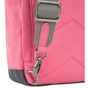 Roka Pink Willesden B Large Recycled Nylon Scooter Bag