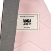 Roka Pink Willesden B Large Recycled Nylon Scooter Bag