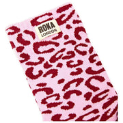 Roka Pink Wimbledon Crew Socks