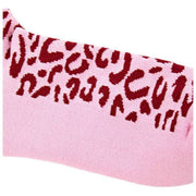 Roka Pink Wimbledon Crew Socks