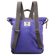 Roka Purple Bantry B Medium Sustainable Nylon Backpack