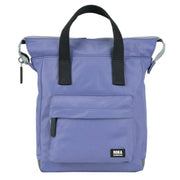 Roka Purple Bantry B Small Black Label Recycled Nylon Backpack