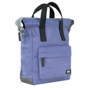 Roka Purple Bantry B Small Black Label Recycled Nylon Backpack
