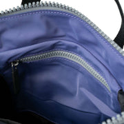 Roka Purple Bantry B Small Black Label Recycled Nylon Backpack