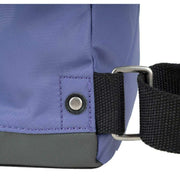 Roka Purple Bantry B Small Black Label Recycled Nylon Backpack