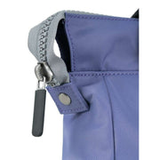 Roka Purple Bantry B Small Black Label Recycled Nylon Backpack