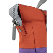 Roka Purple Bantry B Small Creative Waste Two Tone Recycled Canvas Backpack