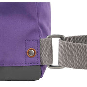 Roka Purple Bantry B Small Creative Waste Two Tone Recycled Canvas Backpack