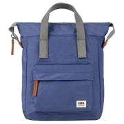 Roka Purple Bantry B Small Recycled Nylon Backpack