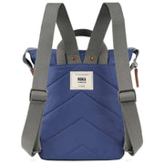 Roka Purple Bantry B Small Recycled Nylon Backpack