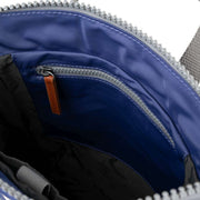 Roka Purple Bantry B Small Recycled Nylon Backpack