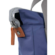 Roka Purple Bantry B Small Recycled Nylon Backpack
