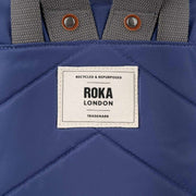 Roka Purple Bantry B Small Recycled Nylon Backpack