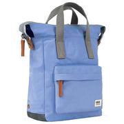 Roka Purple Bantry B Small Recycled Nylon Backpack