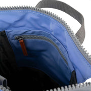 Roka Purple Bantry B Small Recycled Nylon Backpack