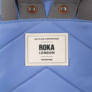 Roka Purple Bantry B Small Recycled Nylon Backpack