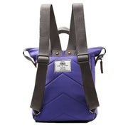 Roka Purple Bantry B Small Sustainable Nylon Backpack