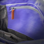 Roka Purple Bantry B Small Sustainable Nylon Backpack