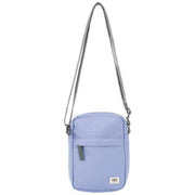 Roka Purple Bond Recycled Canvas Crossbody Bag