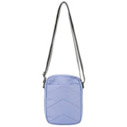 Roka Purple Bond Recycled Canvas Crossbody Bag