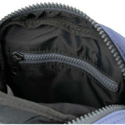 Roka Purple Bond Recycled Canvas Crossbody Bag
