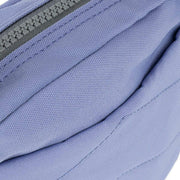 Roka Purple Bond Recycled Canvas Crossbody Bag