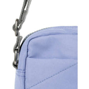 Roka Purple Bond Recycled Canvas Crossbody Bag