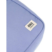 Roka Purple Bond Recycled Canvas Crossbody Bag