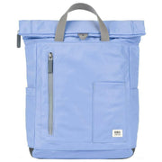 Roka Purple Camden P Medium Recycled Nylon Backpack